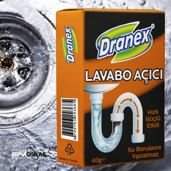Dranex Lavabo Açıcı 40 gr