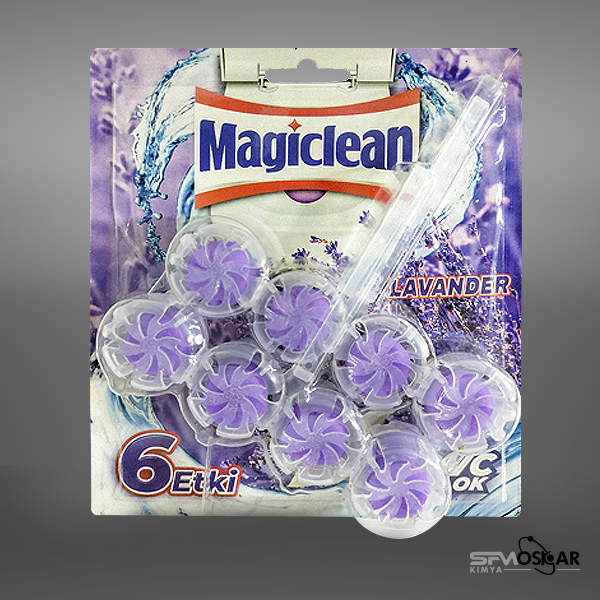 Magic Clean Rezervuar Bloğu / Lavanta