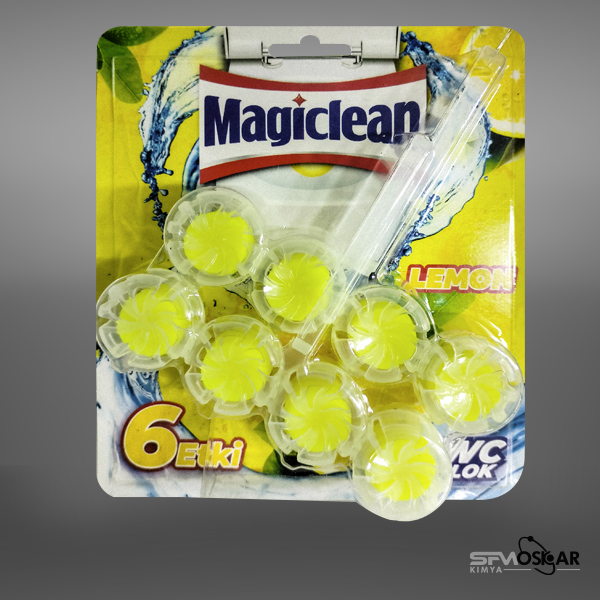 Magic Clean Rezervuar Bloğu / Limon