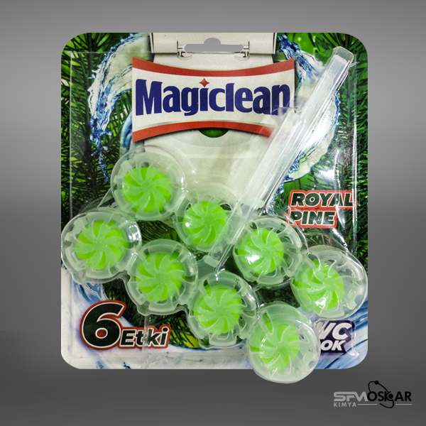 Magic Clean Rezervuar Bloğu / Çam Kokulu