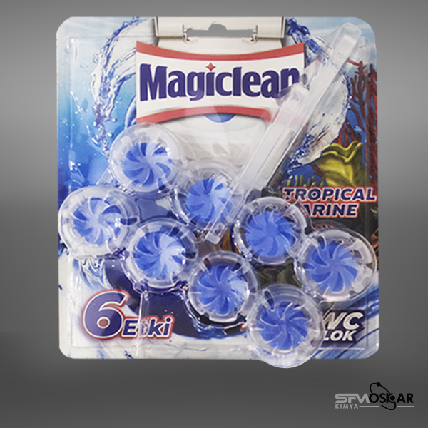 Magic Clean Rezervuar Bloğu / Tropikal Marine